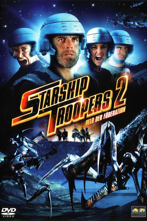 Cover zu Starship Troopers 2: Held der Föderation (Starship Troopers 2: Hero of the Federation)