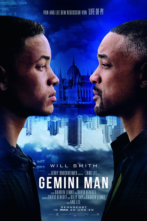 Cover zu Gemini Man (Gemini Man)