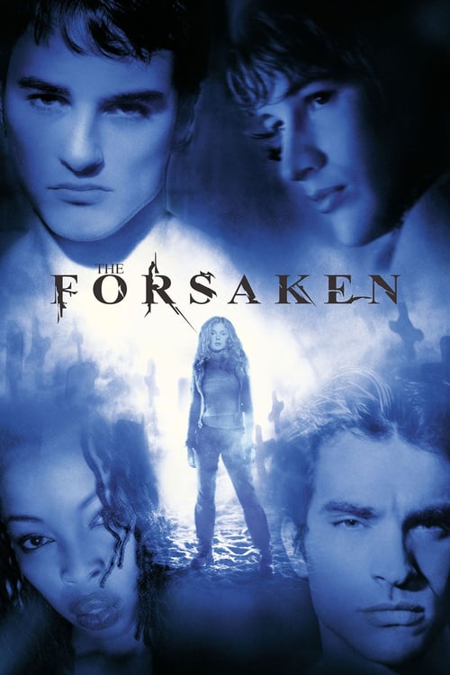 Cover zu The Forsaken - Die Nacht ist gierig (The Forsaken)
