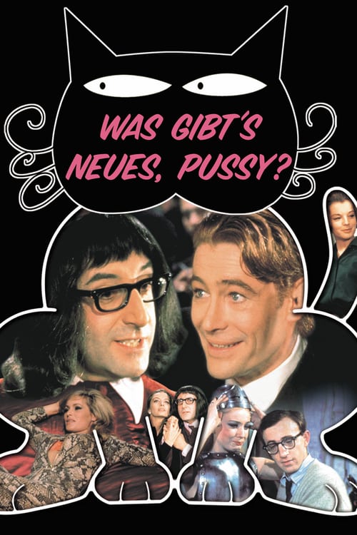Cover zu Was gibt's Neues, Pussy? (What's New Pussycat)