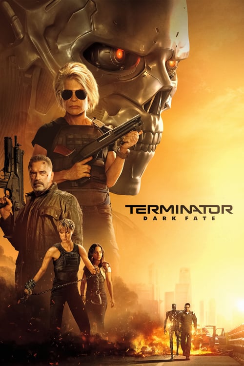 Cover zu Terminator: Dark Fate (Terminator Dark Fate)