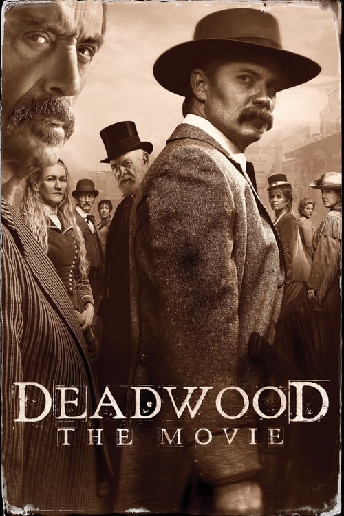 Cover zu Deadwood: The Movie (Deadwood: The Movie)