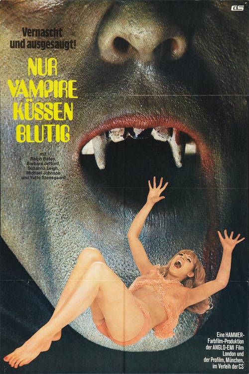 Cover zu Nur Vampire küssen blutig (Lust for a Vampire)