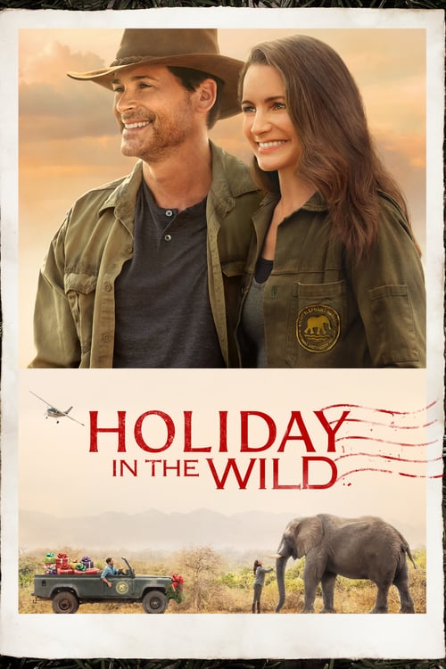 Cover zu Weihnachten in der Wildnis (Holiday In The Wild)