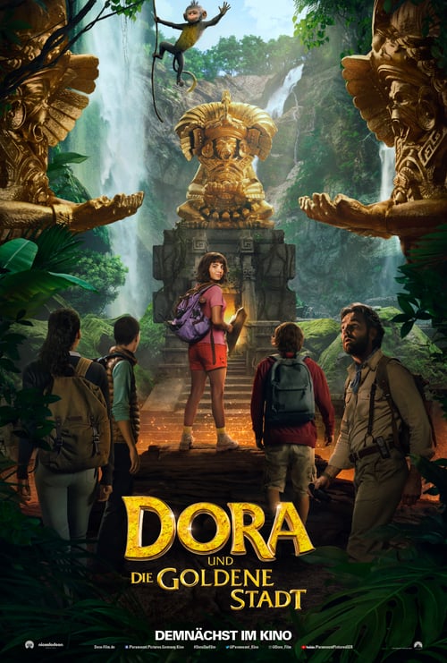 Cover zu Dora und die goldene Stadt (Dora and the Lost City of Gold)