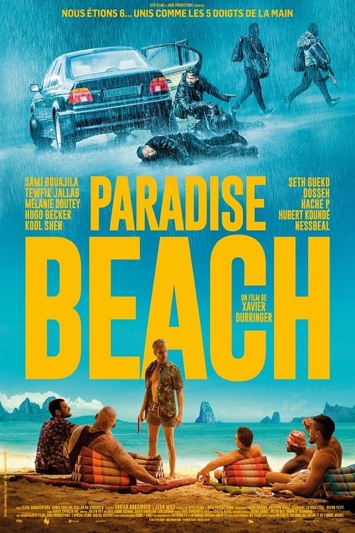 Cover zu Paradise Beach (Paradise Beach)