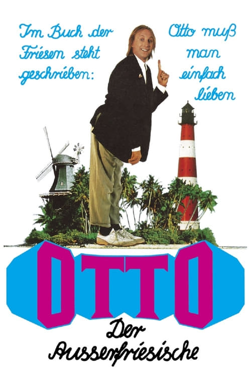 Cover zu Otto - Der Außerfriesische (Otto - Der Außerfriesische)