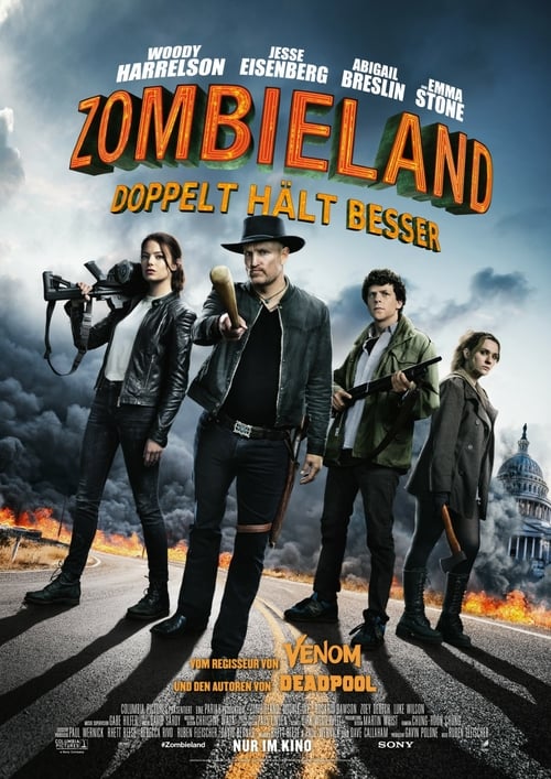 Cover zu Zombieland 2: Doppelt hält besser (Zombieland: Double Tap)
