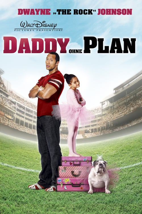 Cover zu Daddy ohne Plan (The Game Plan)