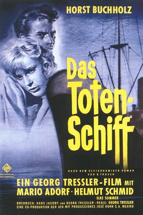 Cover zu Das Totenschiff (Ship of the Dead)