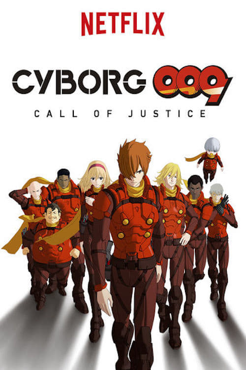 Cover zu Cyborg 009: Call of Justice (Cyborg 009: Call of Justice)