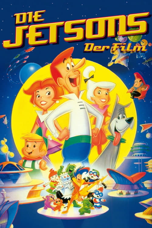 Cover zu Die Jetsons - Der Film (Jetsons: The Movie)