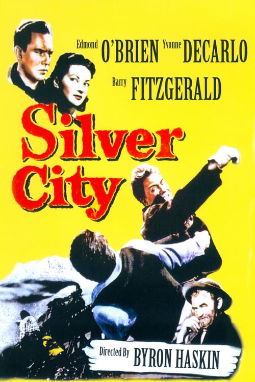 Cover zu Die silberne Stadt (Silver City)