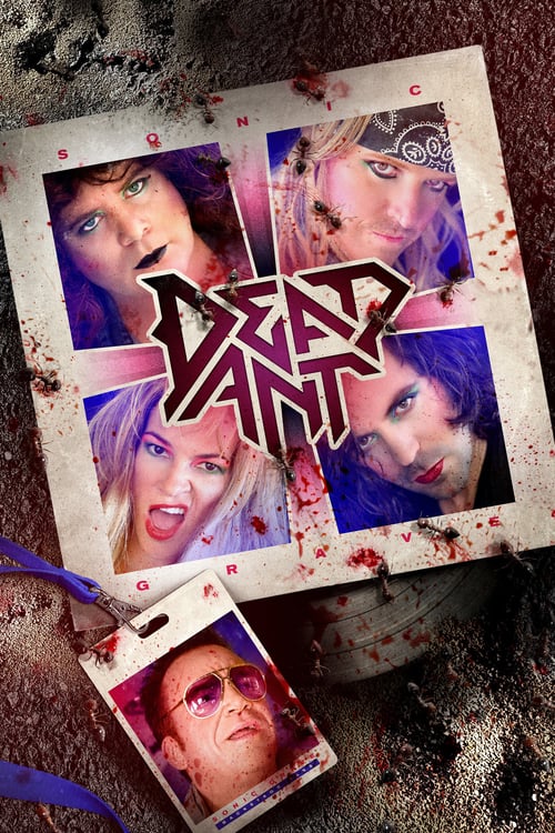 Cover zu Dead Ant - Monsters vs. Metal (Dead Ant)