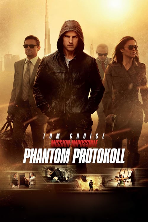 Cover zu Mission: Impossible - Phantom Protokoll (Mission: Impossible - Ghost Protocol)