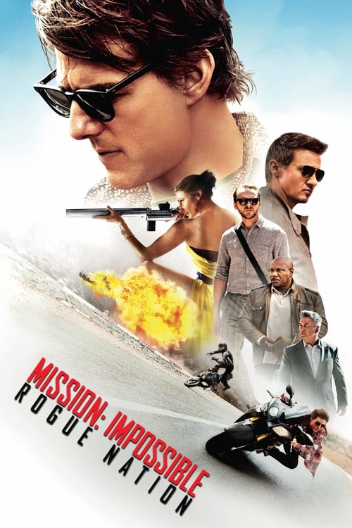 Cover zu Mission: Impossible - Rogue Nation (Mission: Impossible - Rogue Nation)