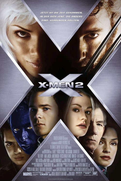 Cover zu X-Men 2 (X2: X-Men United)