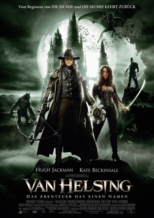Cover zu Van Helsing (Van Helsing)