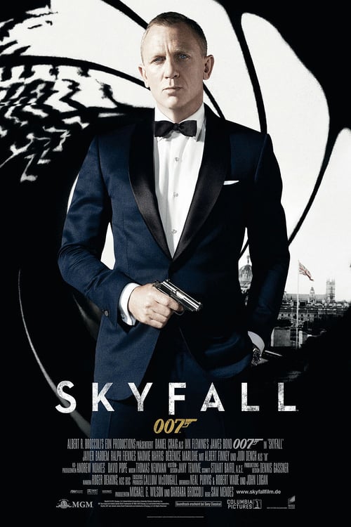 Cover zu James Bond 007 - Skyfall (Skyfall)