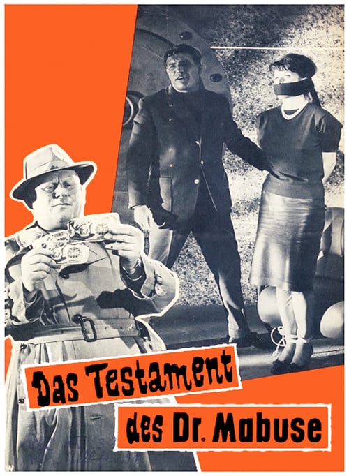 Cover zu Das Testament des Dr. Mabuse (The Terror of Doctor Mabuse)