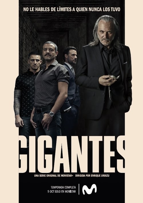 Cover zu Gigantes (Giants)