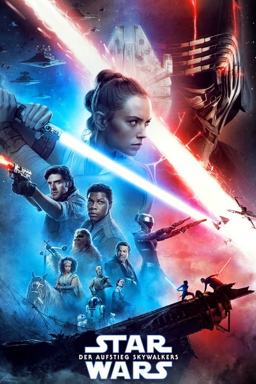Cover zu Star Wars: Episode IX - Der Aufstieg Skywalkers (Star Wars: The Rise of Skywalker)