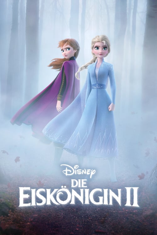 Cover zu Die Eiskönigin 2 (Frozen II)