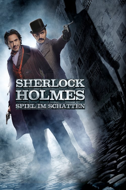 Cover zu Sherlock Holmes - Spiel im Schatten (Sherlock Holmes: A Game of Shadows)