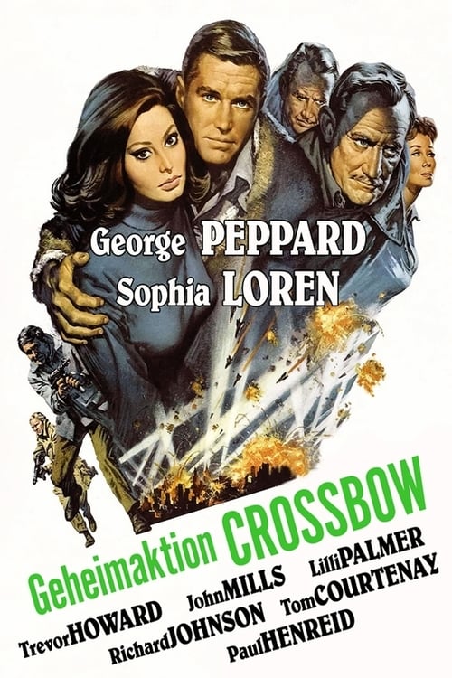 Cover zu Geheimaktion Crossbow (Operation Crossbow)