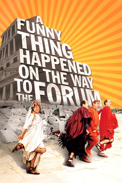 Cover zu Toll Trieben es die alten Römer (A Funny Thing Happened on the Way to the Forum)