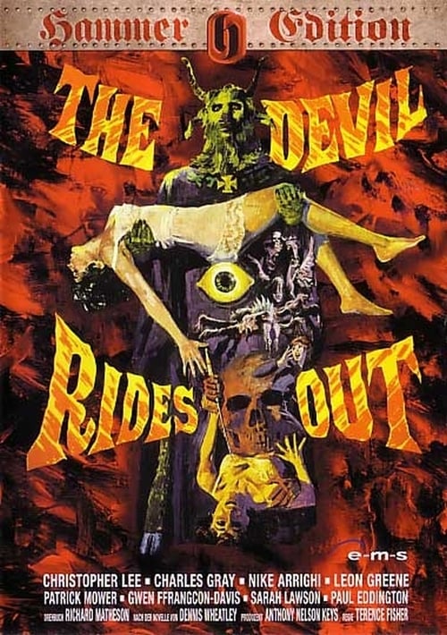 Cover zu Die Braut des Teufels (The Devil Rides Out)