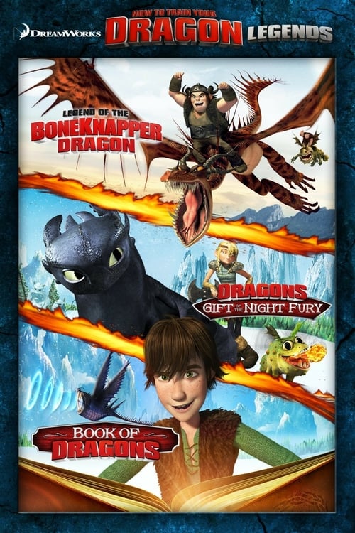 Cover zu Drachenzähmen leichtgemacht - Legenden (Dreamworks How to Train Your Dragon Legends)