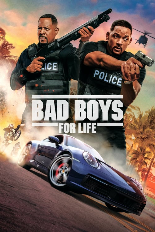 Cover zu Bad Boys for Life (Bad Boys 3 for Life)