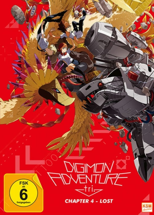 Cover zu Digimon Adventure Tri. 4: Lost (Digimon Adventure Tri. 4: Loss)