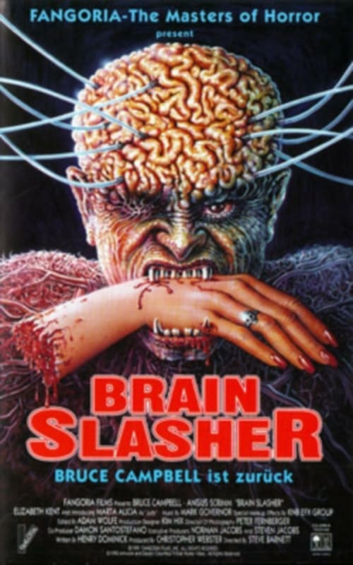 Cover zu Brain Slasher (Mindwarp - Brainslasher)