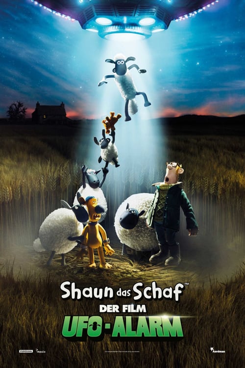 Cover zu Shaun das Schaf - Der Film - Ufo-Alarm (A Shaun the Sheep Movie: Farmageddon)