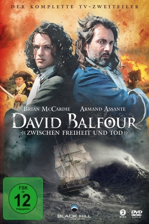 Cover zu David Balfour - Zwischen Freiheit und Tod (Kidnapped)