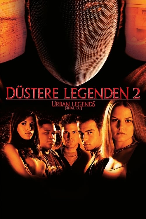 Cover zu Düstere Legenden 2 (Urban Legends: Final Cut)