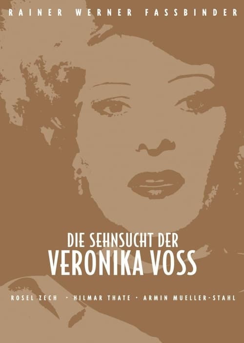 Cover zu Die Sehnsucht der Veronika Voss (Veronika Voss)
