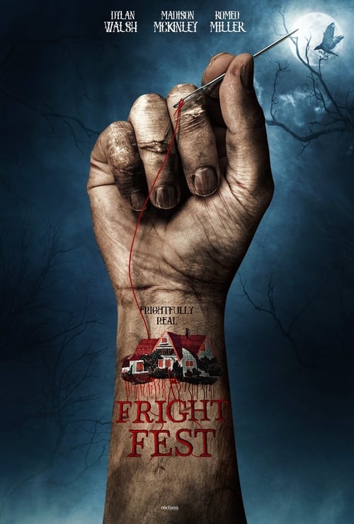 Cover zu Fright Fest (American Fright Fest)