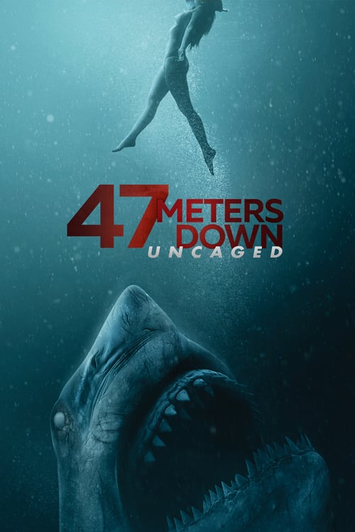 Cover zu 47 Meters Down: Uncaged (47 Meters Down 2: Uncaged)