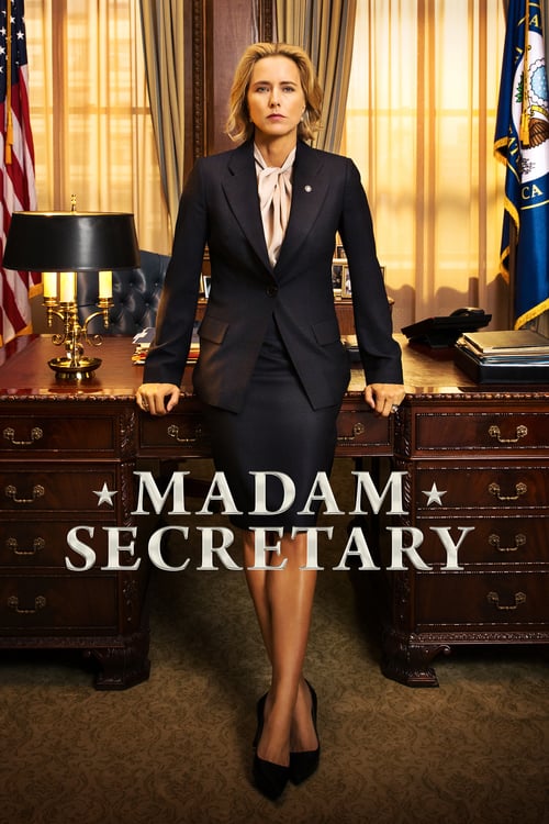 Cover zu Madam Secretary (Madam Secretary)