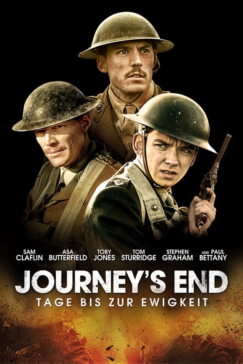 Cover zu Journey's End - Tage bis zur Ewigkeit (Journeys End)