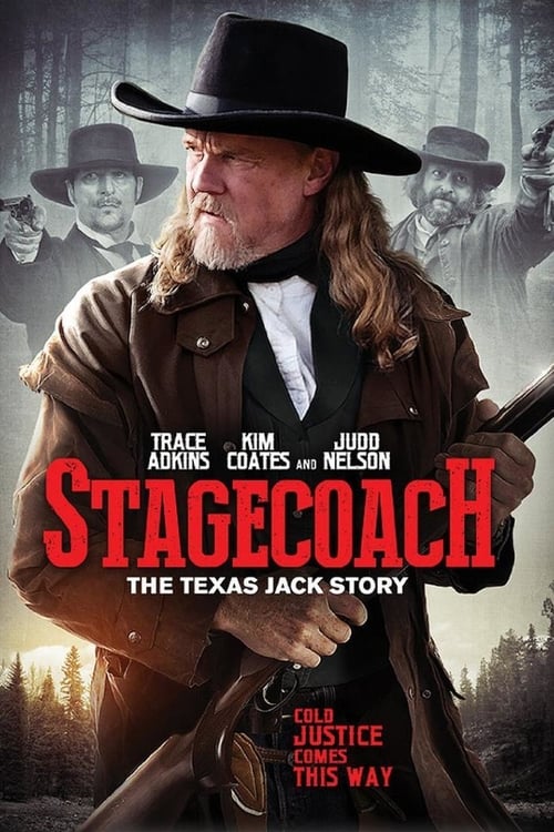 Cover zu Stagecoach - Rache um jeden Preis (Stagecoach: The Texas Jack Story)