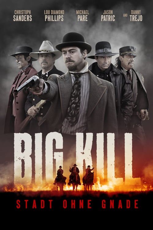 Cover zu Big Kill: Stadt ohne Gnade (Big Kill)