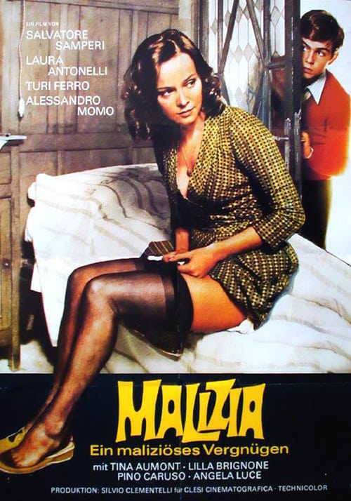 Cover zu Malizia (Malicious)