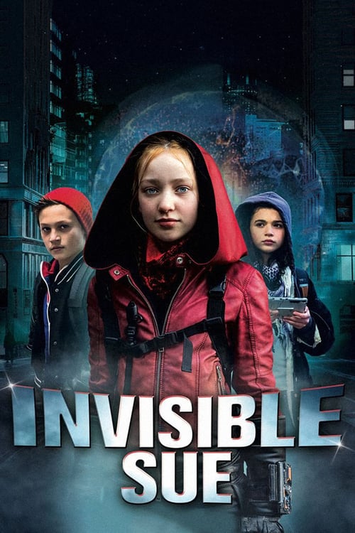 Cover zu Invisible Sue - Plötzlich unsichtbar (Invisible Sue)