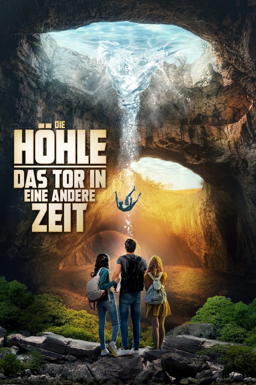 Cover zu Die Höhle - Das Tor in eine andere Zeit (Time Trap)