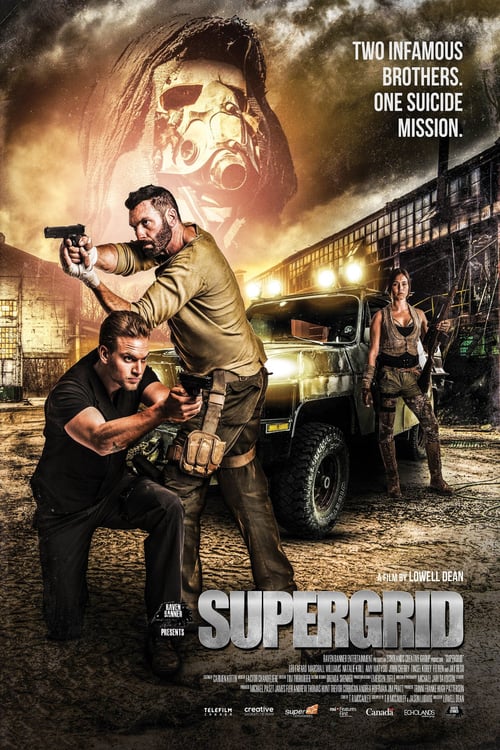 Cover zu SuperGrid - Road to Death (SuperGrid)