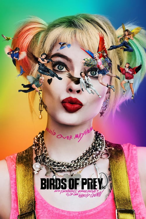 Cover zu Birds Of Prey: The Emancipation Of Harley Quinn (Birds of Prey: And the Fantabulous Emancipation of One Harley Quinn)